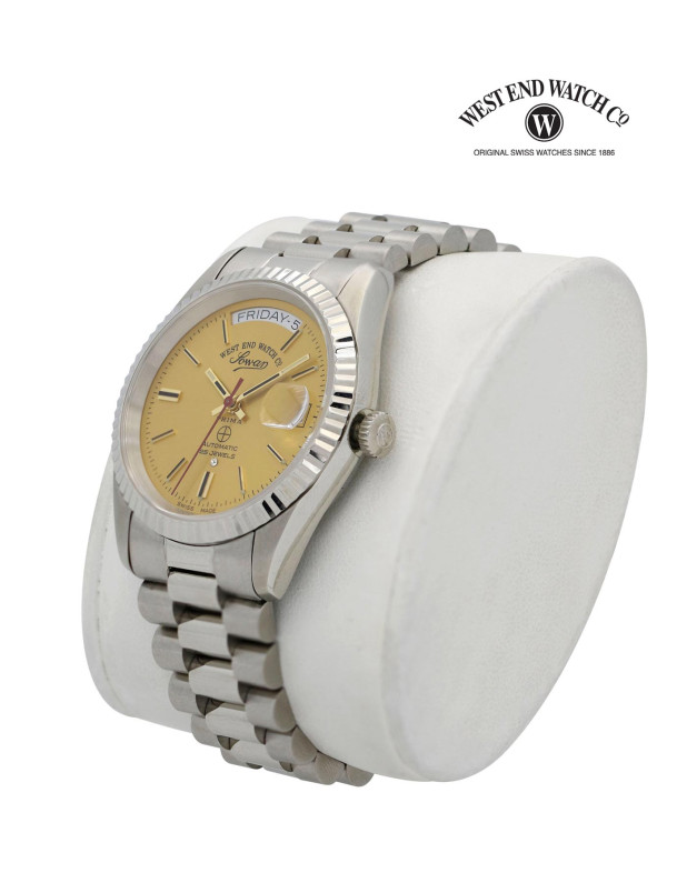 WEST END Classic 37MM Automatic Watch